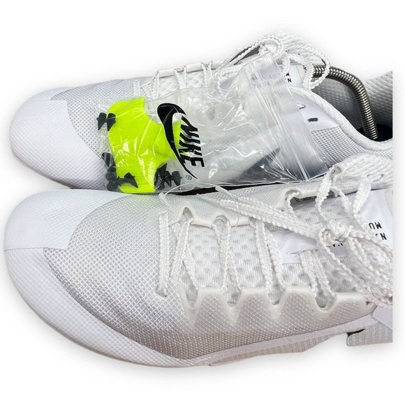 Nike Men’s 14‎ White Rival Multi Track Field Multi-Event Spikes Tool TDC8749-100 main image 4